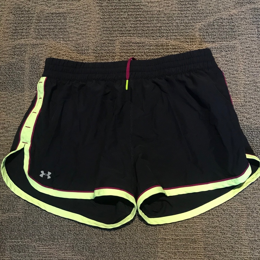 Under Armour Athletic Running Shorts Lined